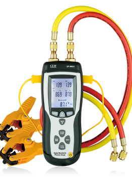เครื่องวัดความร้อนสูงและตัววิเคราะห์ cem dt-8921
